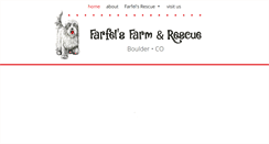 Desktop Screenshot of farfelsrescue.com